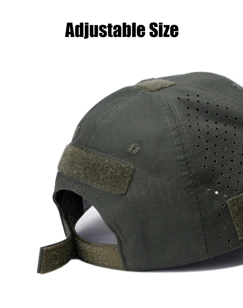 Sunscreen Hat Outdoor Camouflage Baseball Cap Breathable Sun Hats Sports Hunting Hiking Camping Cycling Beach Fishing Hat