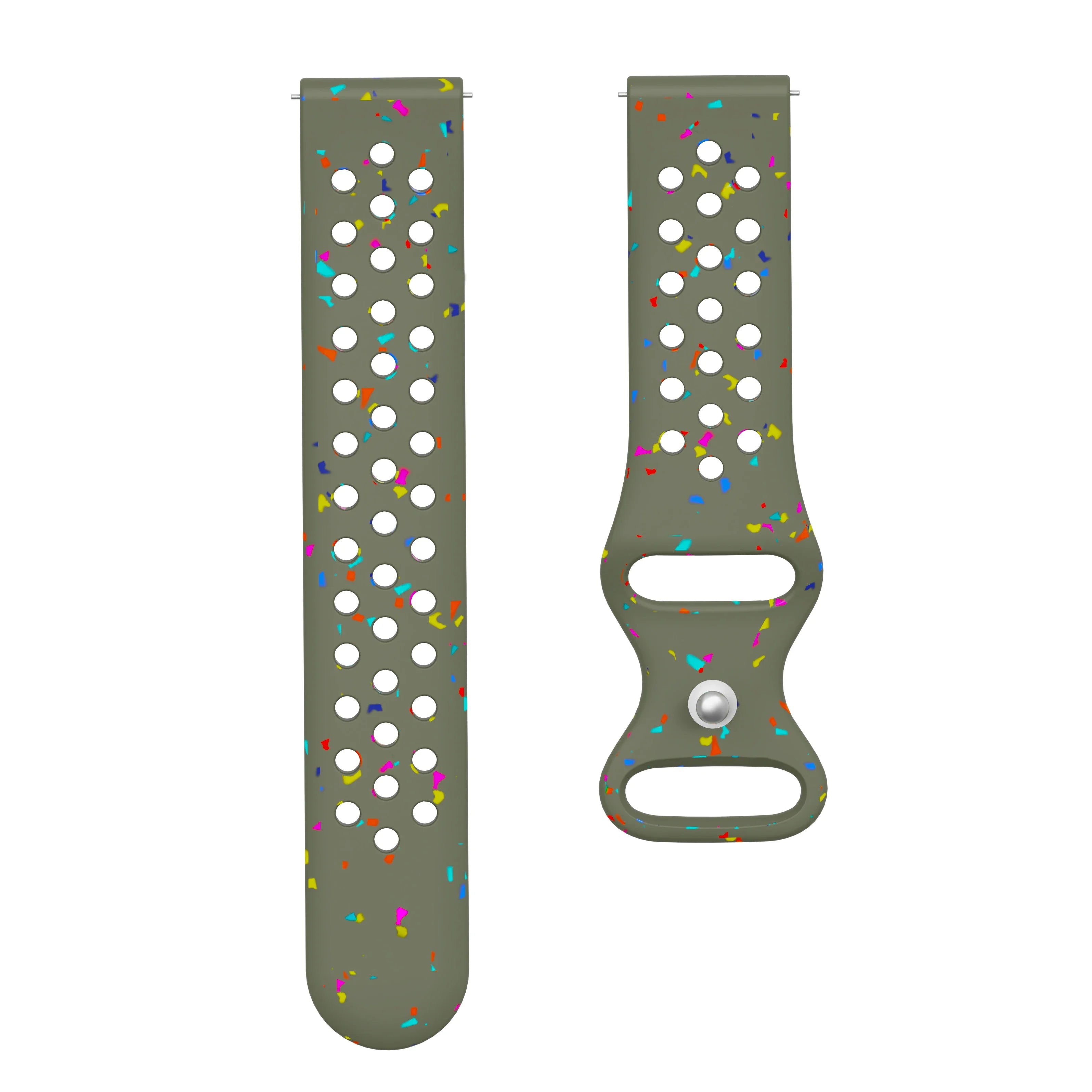 22mm Silicone Strap for Redmi Watch 5 Active Sport Bracelet Watchband Accessories Correa for Redmi Watch 5 Lite Smart Watch Band