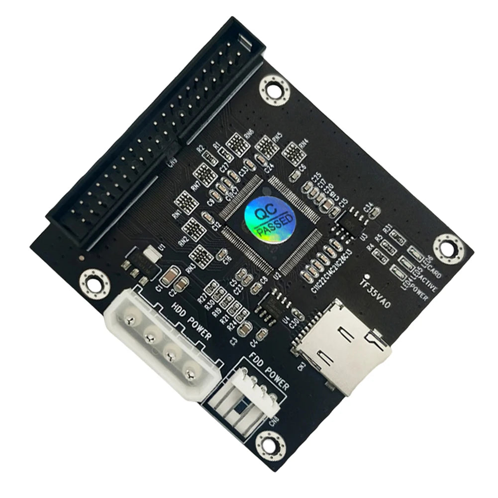 Memory Card SD To 3.5 IDE Adapter Micro SD TF Card To IDE 40Pin 3.5inch Male Adapter for Laptop