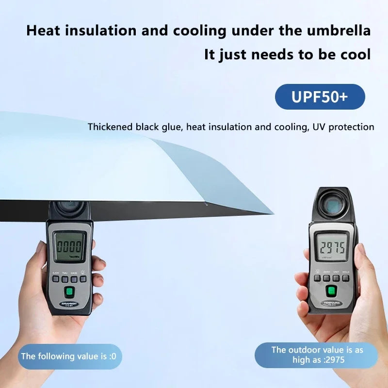 2026 Mini Sun Umbrella Pocket Rain Umbrella Vinyl Sunscreen / UV Protection Capsule Compact and Portable Rain and Rain Dual Use
