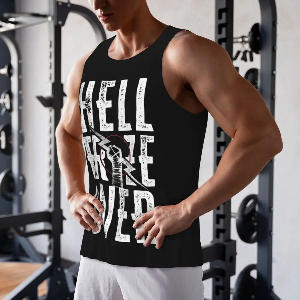 Graphic Wrestling CM Punk Best In The World Workout Tank Tops Sleeveless Shirt Bodybuilding Fitness Gym Compression Vest
