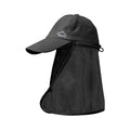 Portable Face Mask Man Sun Hat Mesh Breathable Sun-cream Bucket Hat Detachable Shawl Wide Brim Outdoor Fishing Cap Man Woman