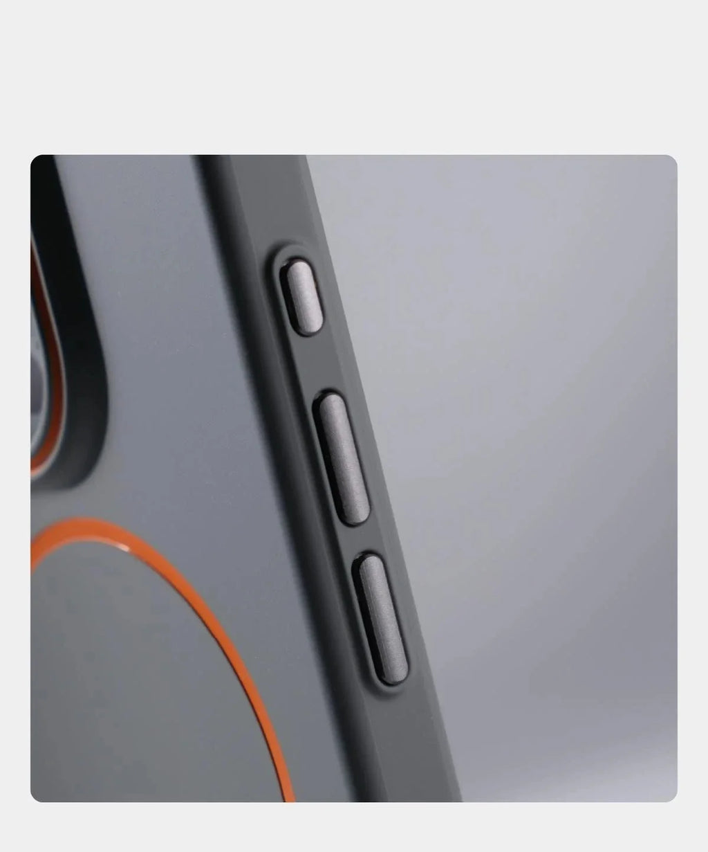 Ultra Thin Simple Hit Color For Magsafe Phone Case For iPhone 16 15 14 13 12 Pro Max Matte Wireless Charger Hard Magnetic Cover