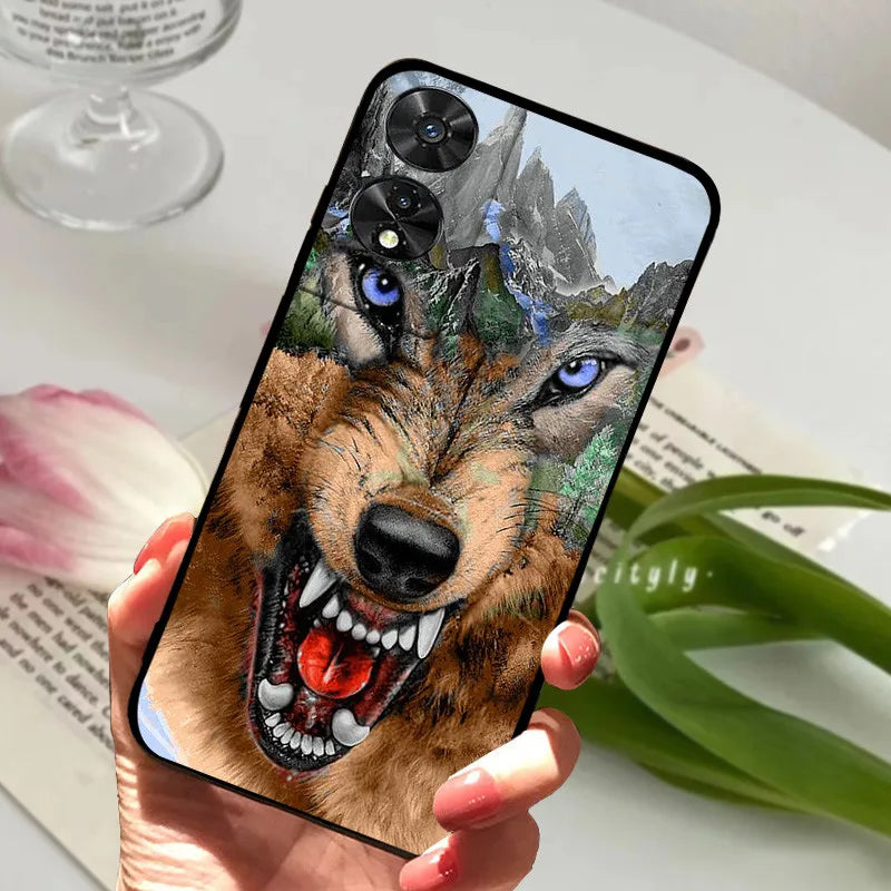 For TCL 505 Case TCL 50 SE / 50 5G Silicone Shockproof Soft Phone Cover for TCL 505 Case Funda Cute TPU Coque Protective Shell