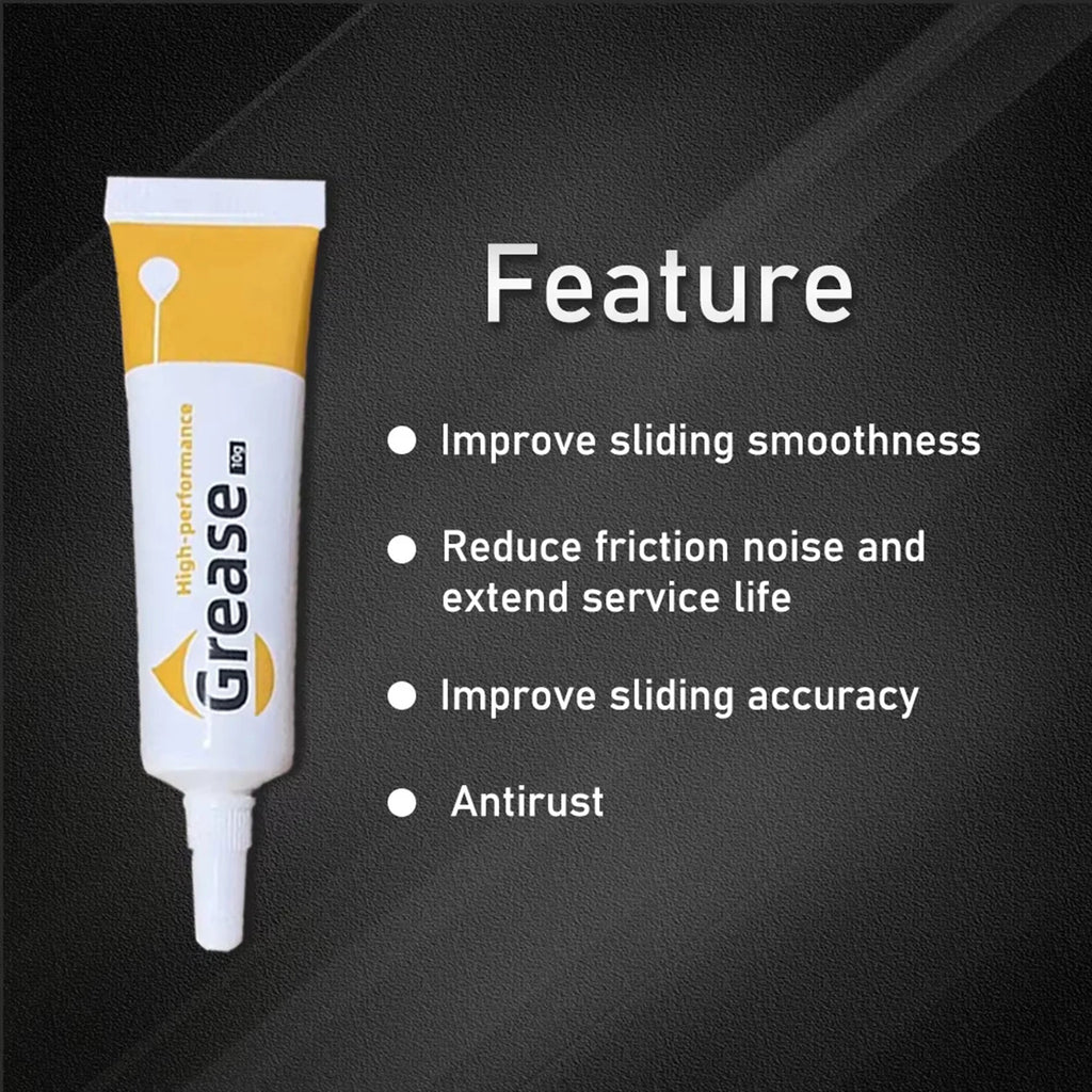 3D Printer Gear Grease Lube For 3d Printer Pulley Bearing Reduce Noise Good Lubrication Effect Lubricating Oil 3D Printer Parts