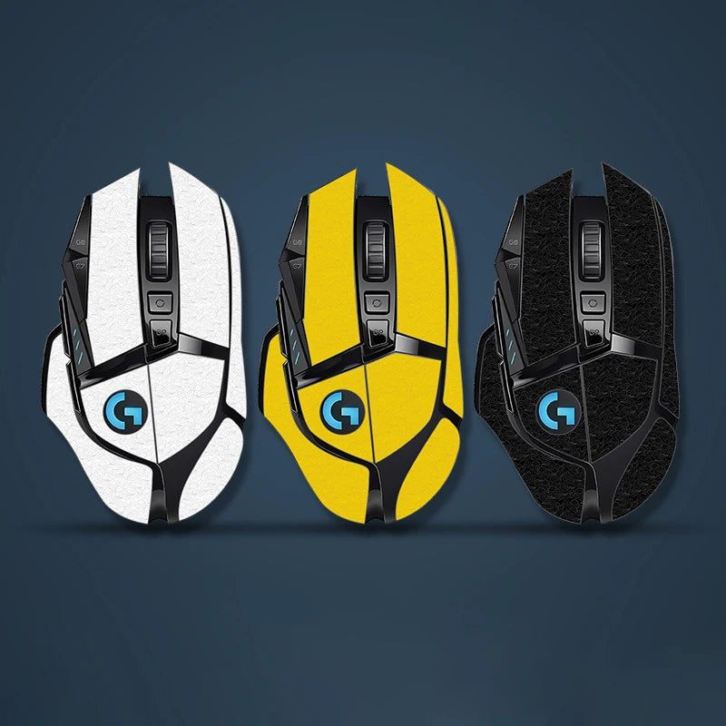 Dirt Resistant Mouse Grip Tape Skate Handmade Sticker Non Slip Suck Sweat Anti-Slip Sticker For Logitech G502 Without Mouse