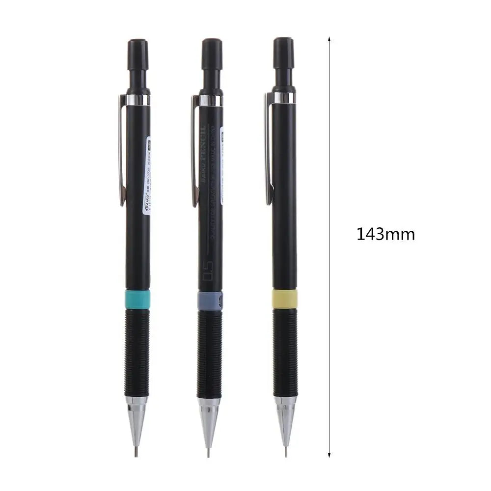 Office Supplies 0.3 0.5 0.7 0.9mm Art Supplies HB 2B Lead Automatic Pencil Mechanical Pencil Sketching Pencil Drafting Pencil