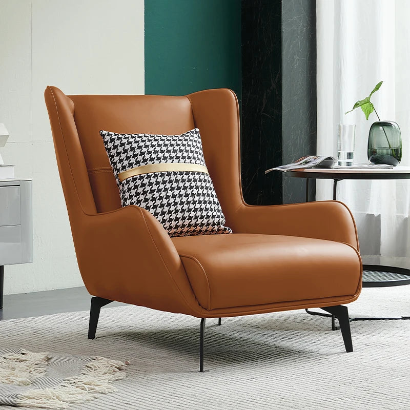 European Modern Living Room Sofas Leather Upholstered Waterproof Design Living Room Sofas With Leg Classic Canapés Furniture