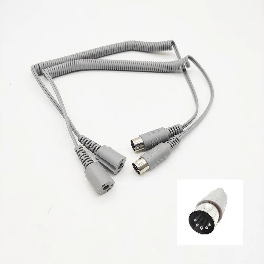 STRONG Electric Nail Drill Machine Handle Handpiece Power Cable Cord Pedicure Replacement Pen Manicure Beauty Tool ABE Accessory