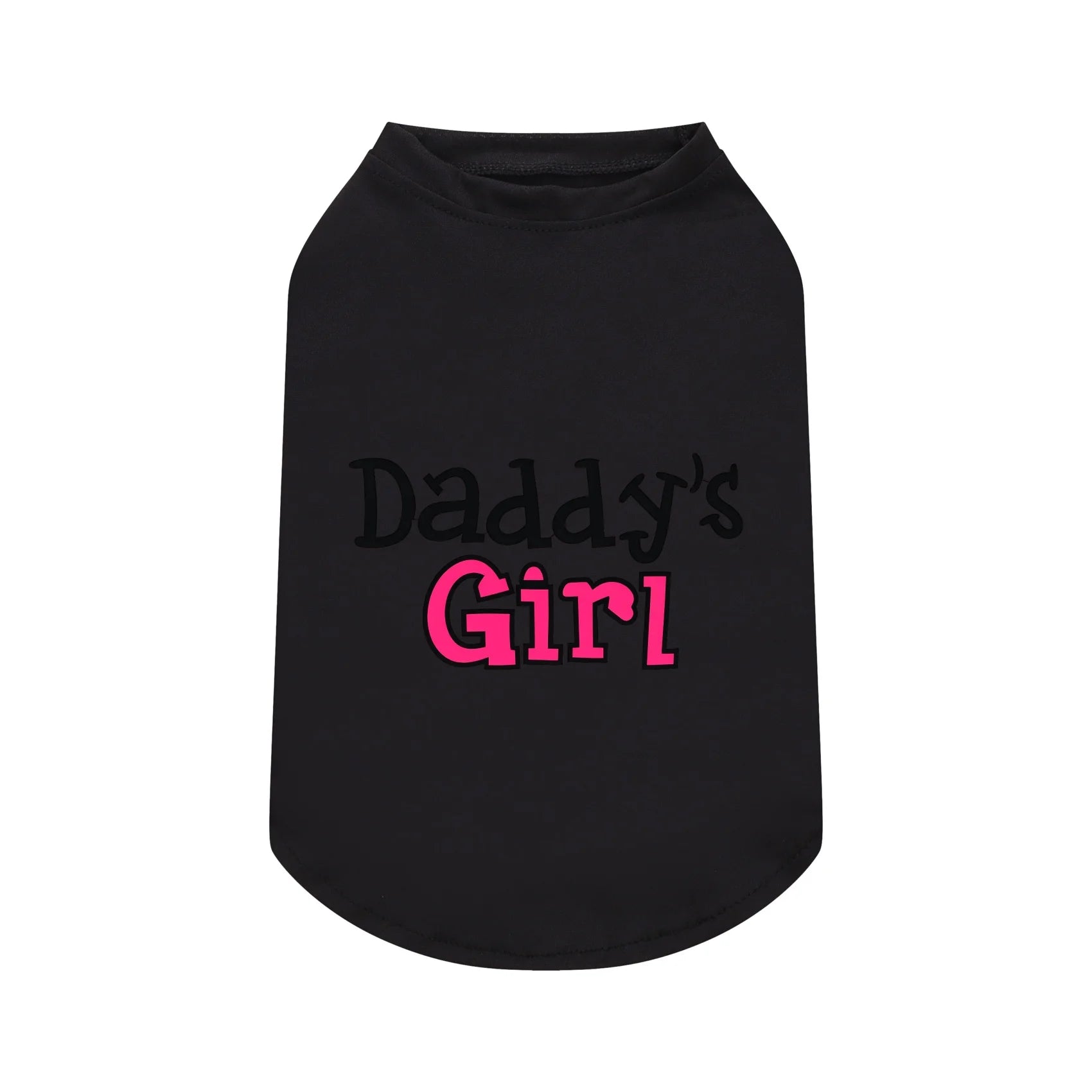 Funny "Mommy's Boy" "Daddy's Girl" Pet T-Shirt Summer Dog Clothes for Small Medium Dogs Cats Cute Letter Print Puppy Vest