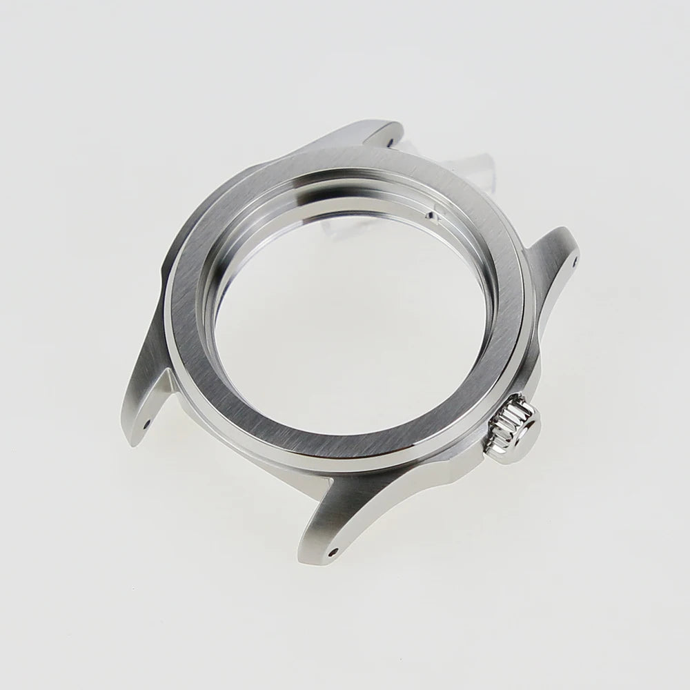 10ATM 41.5mm 316L Stainless Steel Fit Automatic NH35 NH36 NH38 NH70 Movement  28.5mm Dial Watch Case