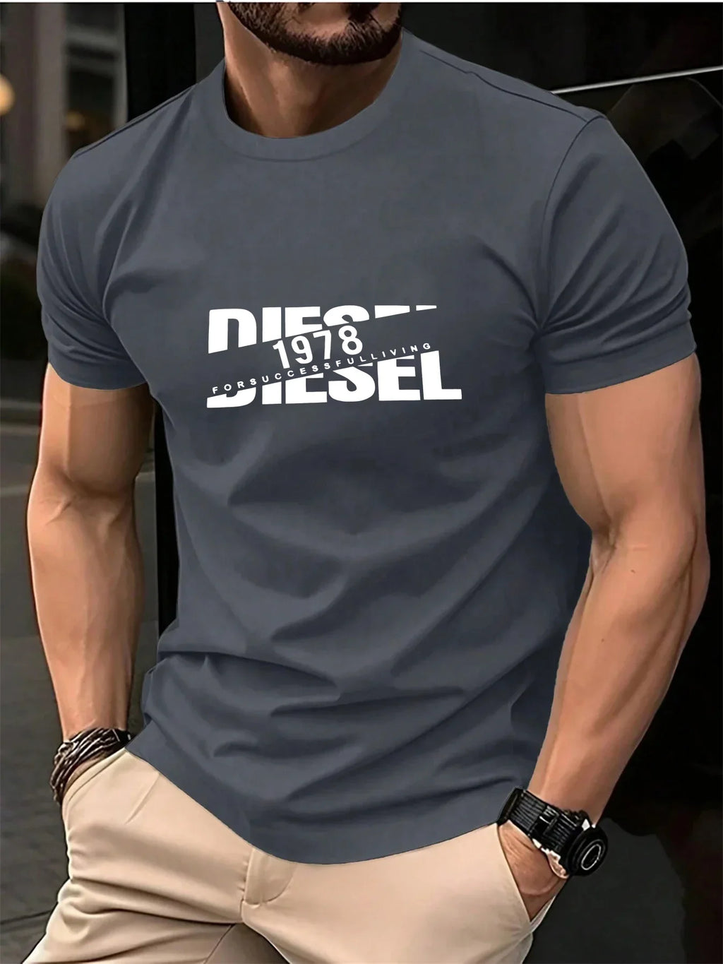 2026 new trend hot men's and women's fashion T-shirts, black T-shirts, comfortable summer T-shirts, short sleeved fashion