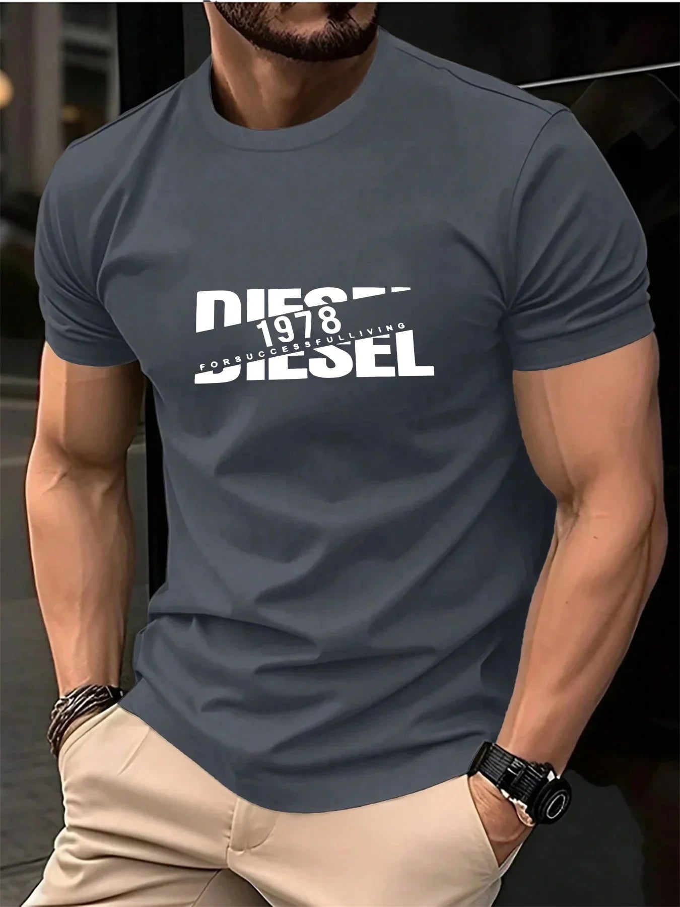 2026 new trend hot men's and women's fashion T-shirts, black T-shirts, comfortable summer T-shirts, short sleeved fashion