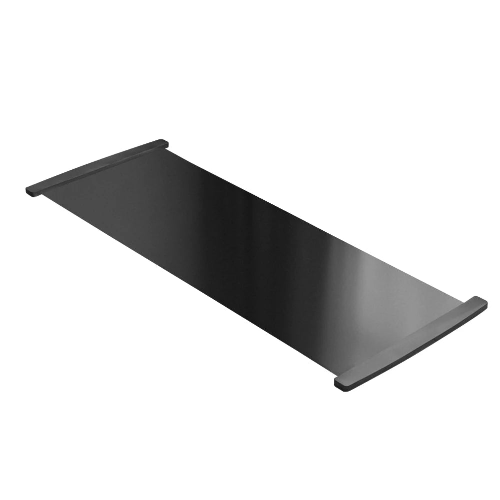 Yoga Practice Mat Pilates Sport Fitness Sliding Mat w/ Anti-Slip Layer Low-Impact Exercise Mat For Balance Training Core Workout