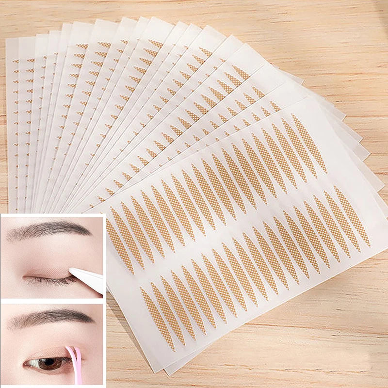400Pcs Eyelid Tape Stickers Double eyelid tape Cosmetics Sticky Invisible Eye-Lifting Sticked Eyelid Lift Tape Beauty Tool