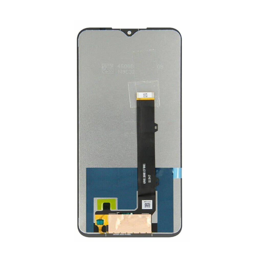 For LG K51 K500 K500UM K500KM K500MM LCD Display Touch Screen Digitizer Assembly With Frame