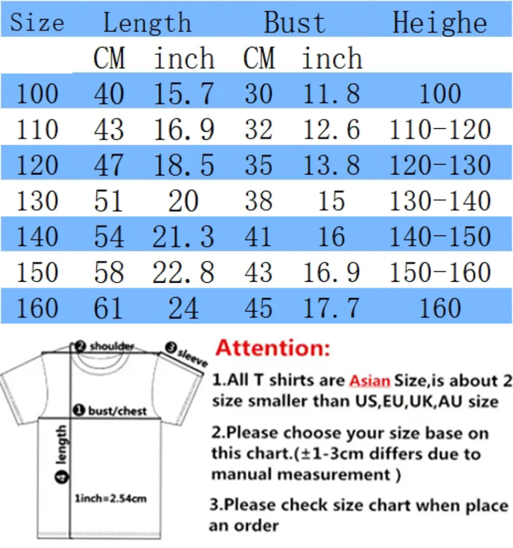 Nick - New Model - Ninja Turtles Cartoon Print Children's Fashion Cute Soft Comfortable Boys' and Girls' T-Shirt