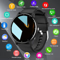 PEJE 1.28'' Fitness Smartwatch for Android and iPhone Smart Watches for Men (Answer/Make Calls), Waterproof Fitness Tracker