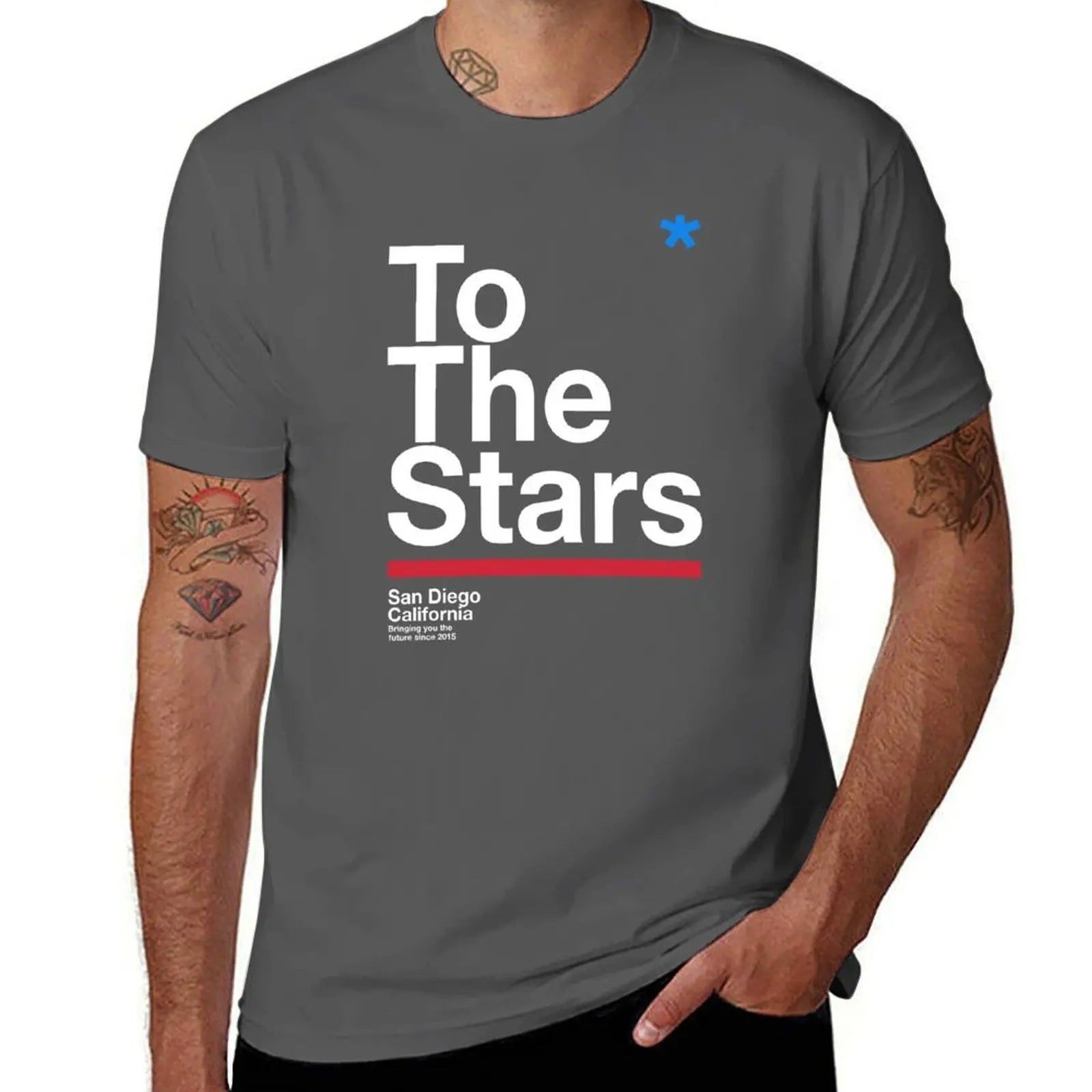 TTS - To The Stars T-Shirt cute clothes sweat sublime men graphic t shirts