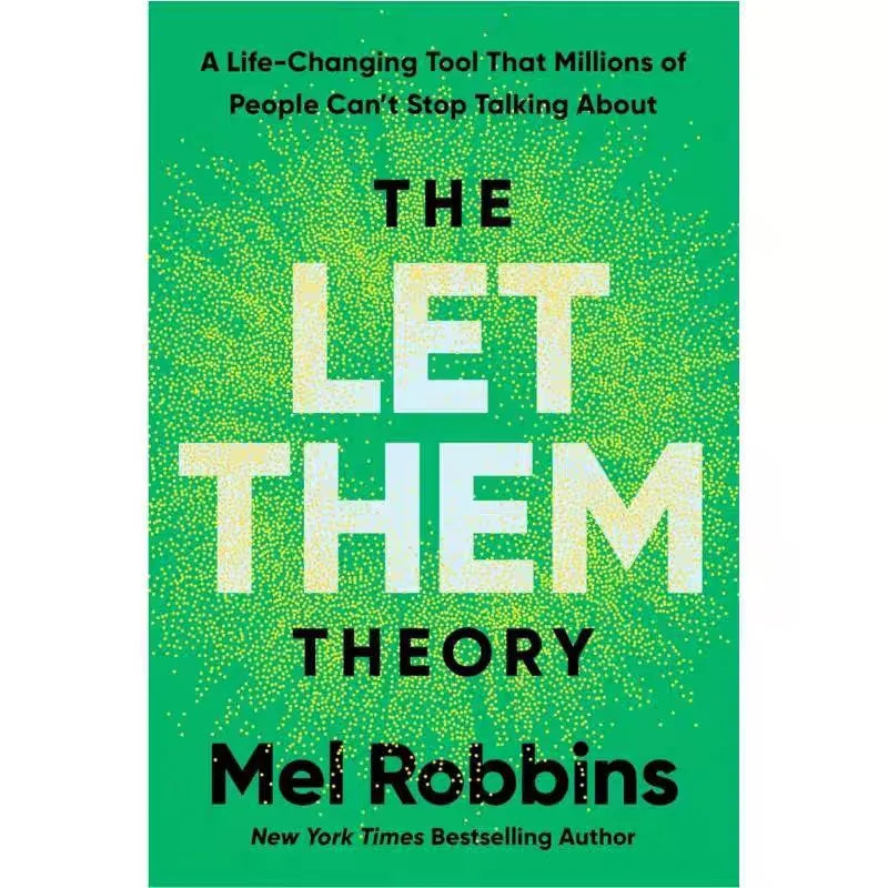 The Let Them Theory Mel Robbins New York Times Bestselling Author English Version English Books Libros Livros
