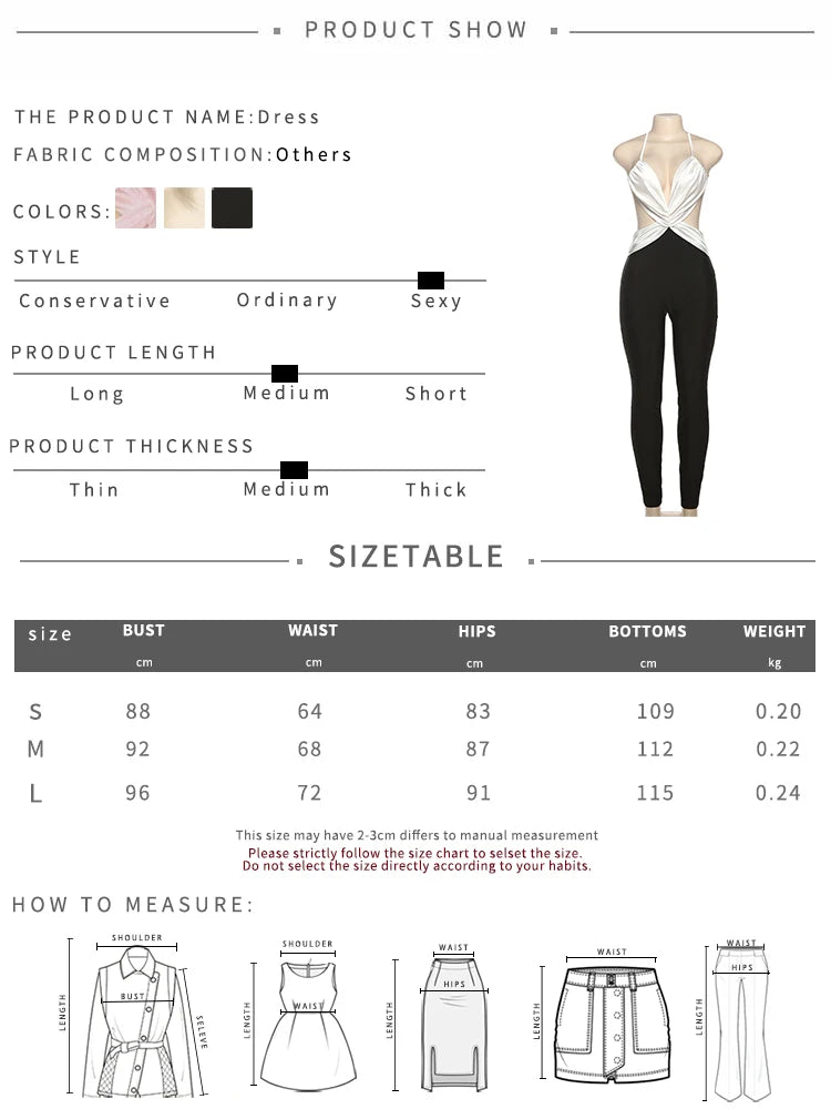 Nibber Slim Sexy Backless Jumpsuit Women Sleeveless Cross Ruched Wrap Straps Midnight Coquette Workout Activity Fitness Overalls