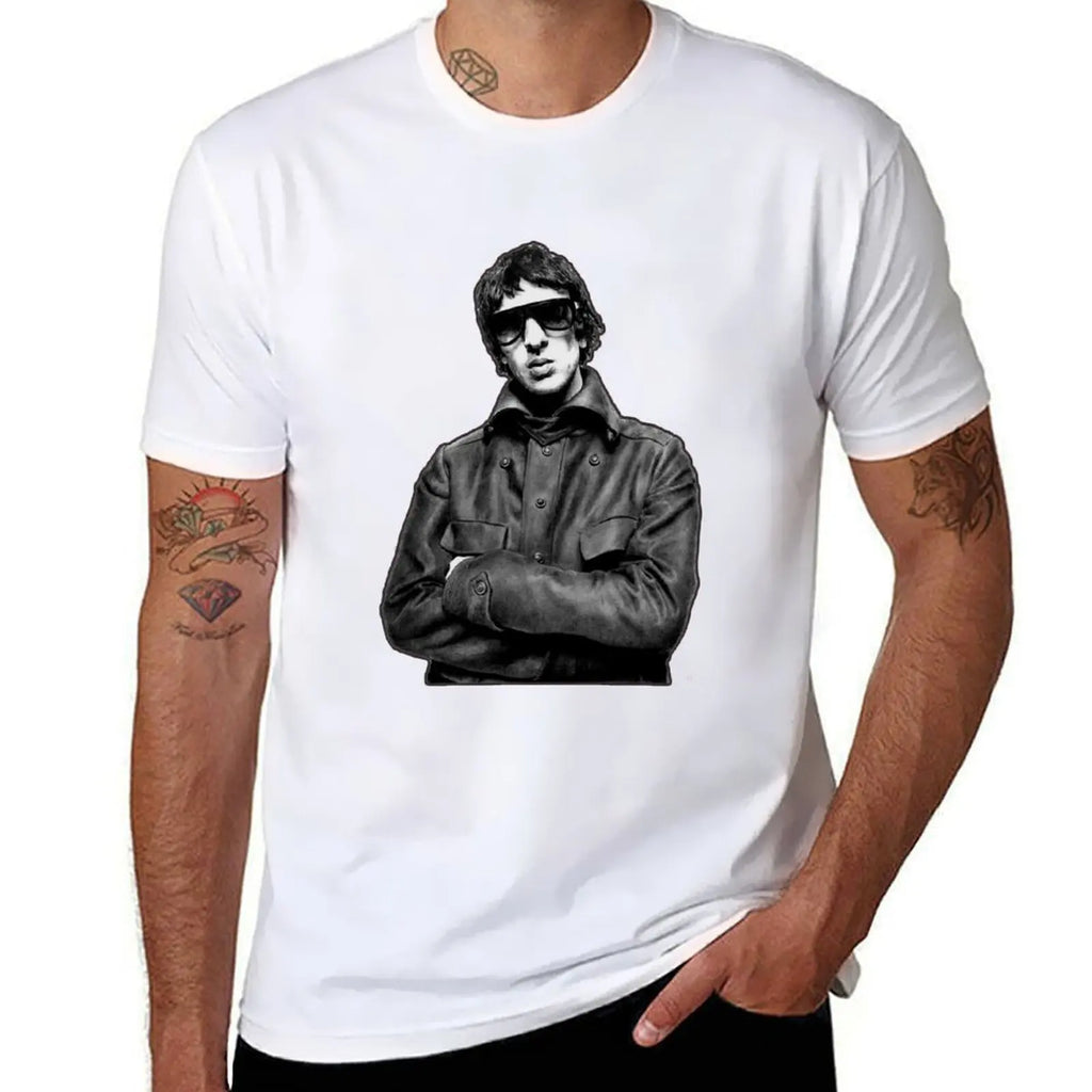 Rock Most Trending Band Reunite Guitar Drums English Singer Most Popular Richard Ashcroft Retro T-Shirt