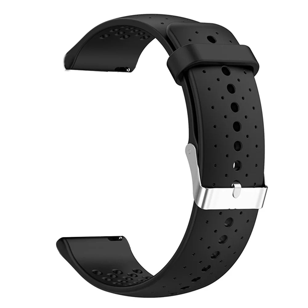 22MM Sports Silicone Watch Strap For Zeblaze Beyond 3 Pro Band Ares 3/GTR3/GTS3/Btalk3/Vibe 7/Stratos 2 3 Pro Plus Lite Bracelet