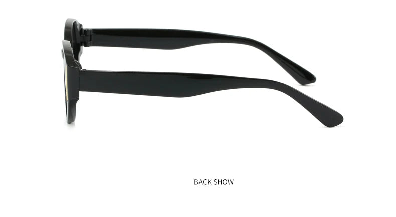 Car Sun Glasses 2pcs New Cat Eye Versatile Sunglasses Women 2026 Popular Decoration Eyewear Ladies Trendy Small Frame Eyeglasses