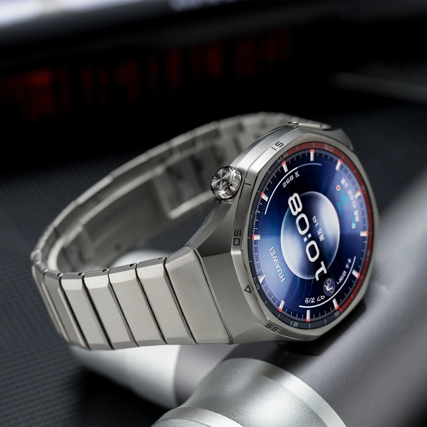 Titanium Strap Watchband For Huawei Watch GT 6 Pro 46mm No Gaps Luxury Metal Bracelet For Huawei GT6 Pro Replacement Band