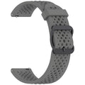 20mm 22mm Silicone Strap For Amazfit Active 2/GTS 4/3/2 Sports Breathable Bracelet Wristband Amazfit Bip 6/5 GTR 4/3 Accessories