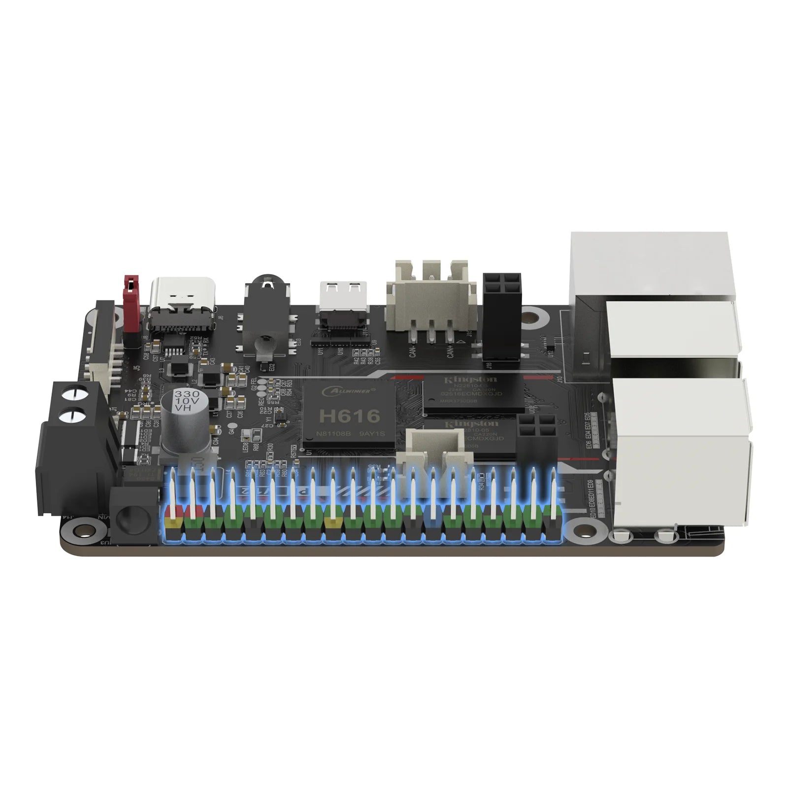 BIGTREETECH PI V1.2 Board BTT Quad Core Cortex-A53 2.4G WiFi 40Pin GPIO VS Raspberry PI 3B Orange Pi For Klipper 3D Printer DIY
