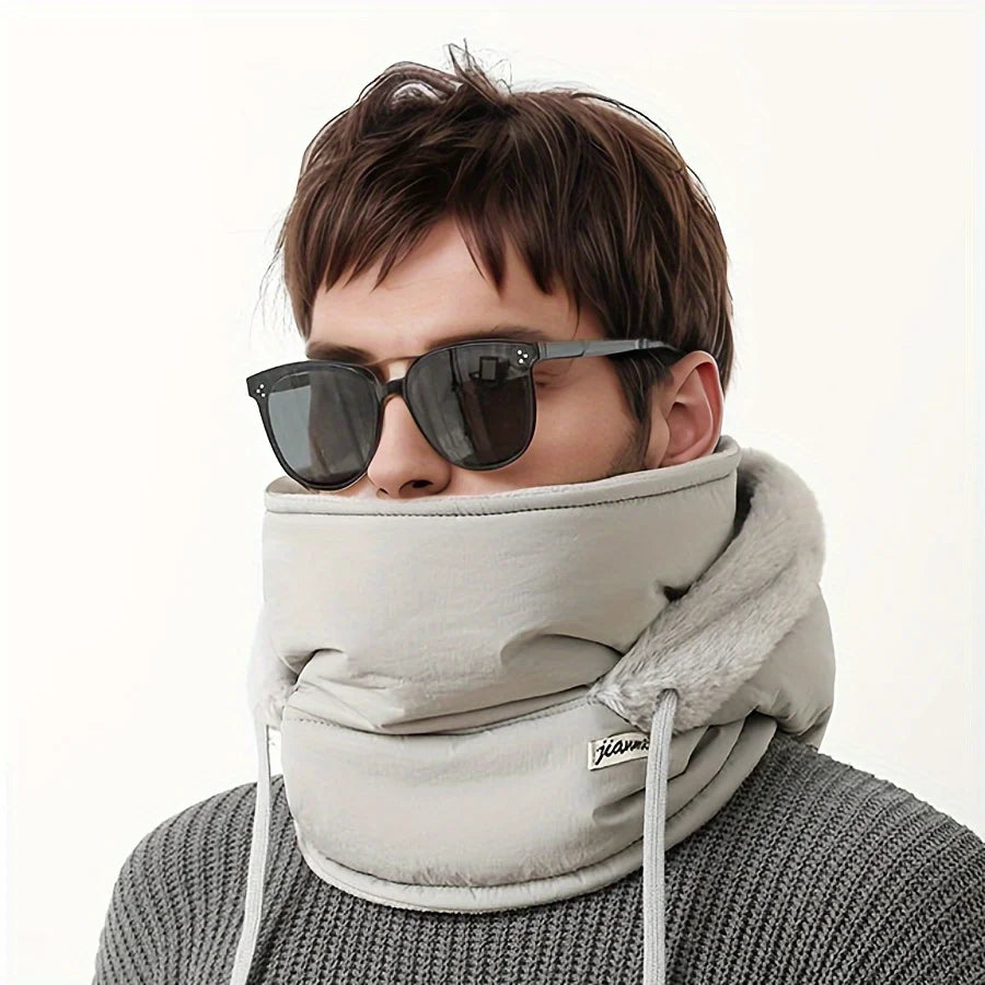 Winter Balaclava Face Mask Neck Gaiter Windproof Warm Ski Head Cover Cap Unisex Adjustable Multifunctional Thermal Cycling Mask