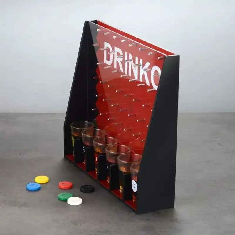 Party Funny Toys Drinking Board Game Drink Shot Party Game for Fun Ball Party Funny Games Entertainment with Family Friends