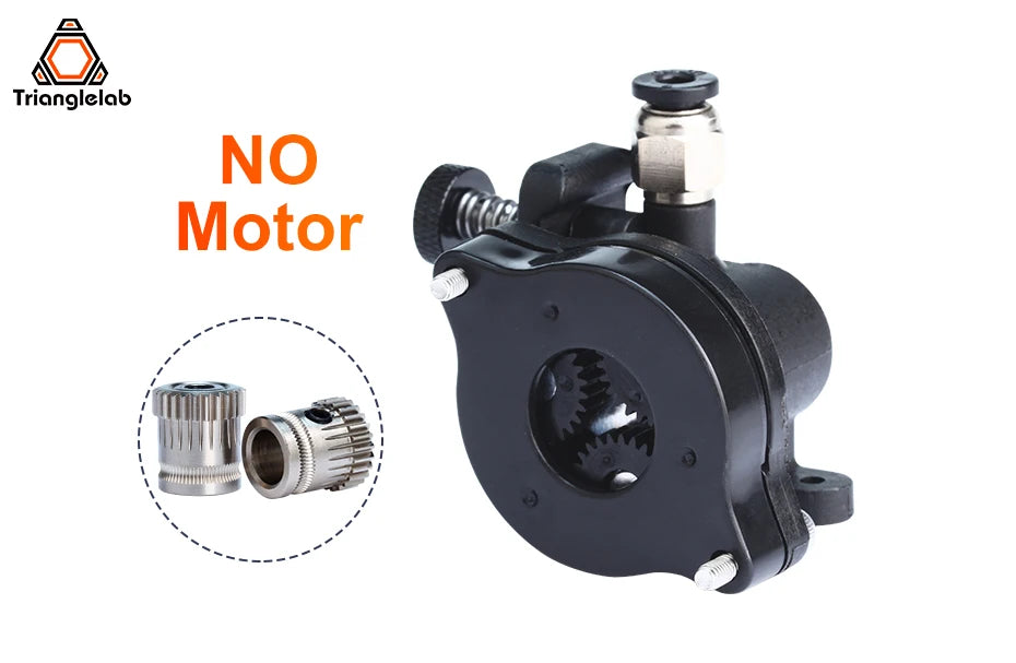 Trianglelab(Genuine Authorized) Orbiter Extruder V1.5 Full Version With MOTOR for  Compatible DDE-O PLA PEI TPU ABS