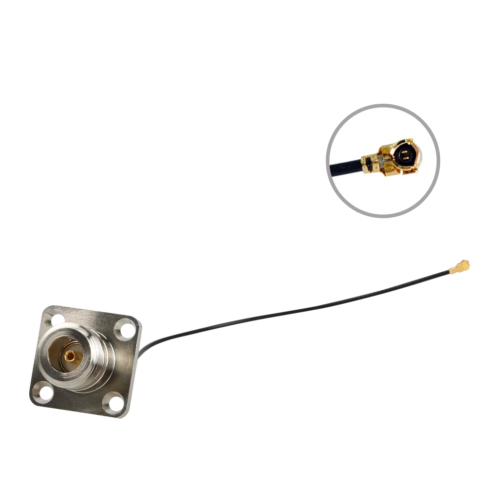 MHF to N-Type LoRa/LTE Antenna Connector