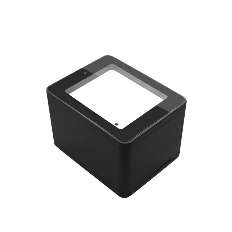 Cheapest 2D CMOS Desktop QR Code Barcode Reader Wired High-end Barcode Scanner With USB Interface Payment Box