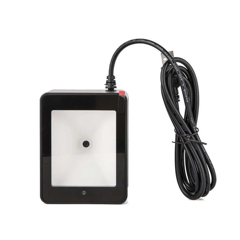 Cheapest 2D CMOS Desktop QR Code Barcode Reader Wired High-end Barcode Scanner With USB Interface Payment Box