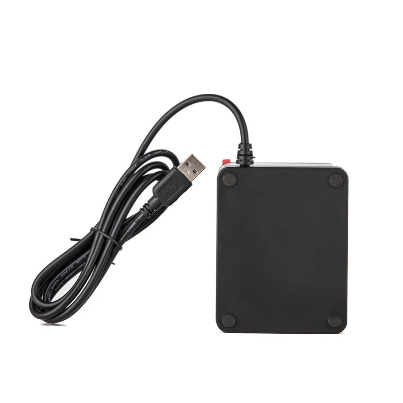 Cheapest 2D CMOS Desktop QR Code Barcode Reader Wired High-end Barcode Scanner With USB Interface Payment Box