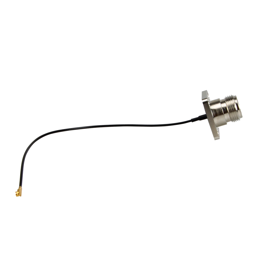 MHF to N-Type LoRa/LTE Antenna Connector