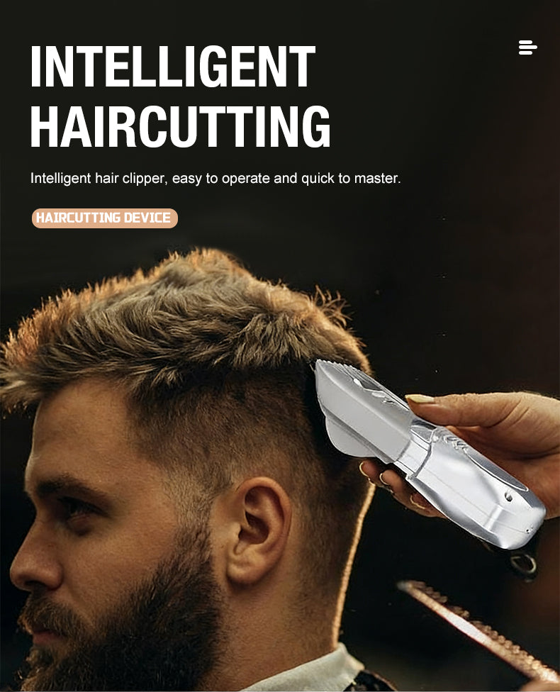 Electric hair clipper, hair cutting tool, self cutting pusher, electric push hair salon, dedicated for home use, children's hair