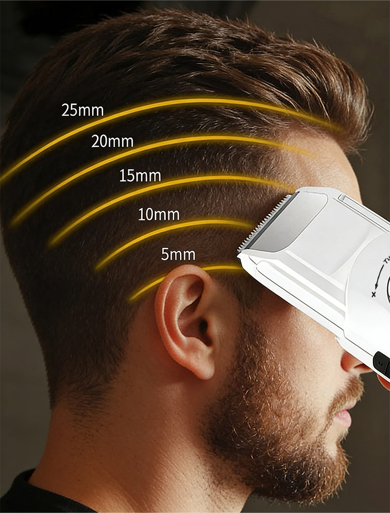 Electric hair clipper, hair cutting tool, self cutting pusher, electric push hair salon, dedicated for home use, children's hair