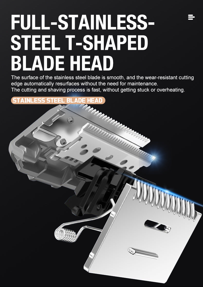 Electric hair clipper, hair cutting tool, self cutting pusher, electric push hair salon, dedicated for home use, children's hair